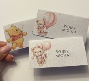 Winietki - urodziny, chrzciny, imprezy tematyczne