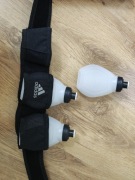 Pas do biegania z saszetka butelka adidas