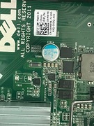 Płyta główna DELL PRECISION T3610 09M8Y8 - uszkodzona