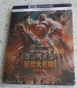 rampage dzika furia 4k steelbook 2 płyty po polsku nowe zagraniczne