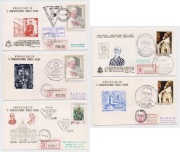 Św. M.M. Kolbe - zestaw 5 kopert okol.