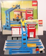 CITY TOWN LEGO TRAIN 165 PUDEŁKO INSTRUKCJA Cargo Station ZESTAW