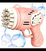 Pistolet na Bańki Maszyna do Baniek Mydlanych Generator Płyn
