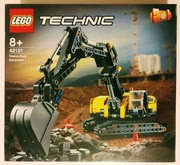 LEGO Technic 42121 - Wytrzymała koparka