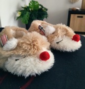 Kapcie reniferek rozmiar 24/25