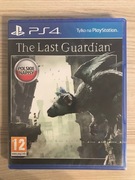 The Last Guardian PS4 PS5 PL Okładka FOLIA Premierowa