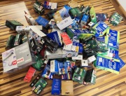 Zestaw 88 szt. tuszy / tonerów – likwidacja magazynu – mix marek