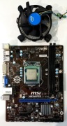 Płyta Msi H81M-P33 _ Procesor _ Radiator _ Wentylator _ Komplet _ Okazja