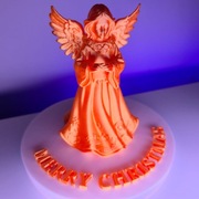 Świąteczny aniołek