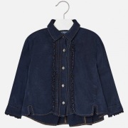 Koszula jeansowa dziewczęca