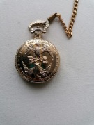 Zegarek męski - kieszonkowy Romex 17 jewels. 