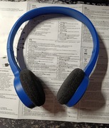 Słuchawki bluetooth niebieskie, atlas for men