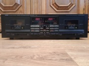 Yamaha KX-W900 + pilot - magnetofon dwukasetowy