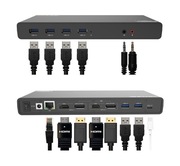 Stacja dokująca Wavlink WL-UG69DK1 usb-c 4K