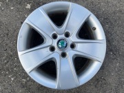 ALUFELGA 1szt. ALUFELGI SKODA OCTAVIA II 6,5jx16 cali ET50 5x112 !