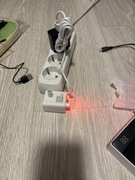 Pompa fontannowa kota, fontanna zamienna pompa USB z światłem