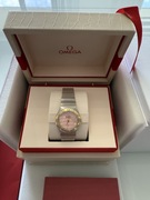 Omega Constellation 27 mm złoto / diamenty 