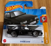 HOT WHEELS '87 AUDI QUATTRO - nr. 102/250 - rok 2024 Black