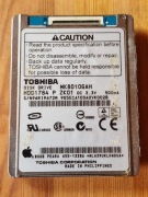 DYSK TWARDY 1.8 całą TOSHIBA MK8010GAH 80GB 3 SZTUKI ATA ZIF 