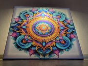 Obraz mandala 60x60