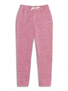 Spodnie dresowe różowe nowe r. 116/122