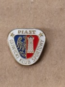 Odznaka klubowa - Piast Gliwice (mniejsza)