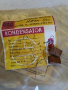 Kondensator KSO Mikowy osiowy ELWA 150 pF 500 V 10%