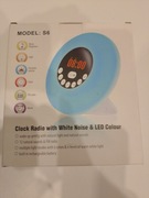 RADIO BUDZIK FM LAMPKA NOCNA SYMULACJA WSCHODU SŁOŃCA DZWIĘKI NATURY ADLER