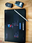 Lenovo Tab P12. Pełny zestaw z rysikiem, ładowarką, etui i klawiaturą