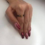 Pierścionek Z Kwiatkiem