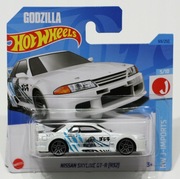 HOT WHEELS NISSAN SKYLINE GT-R (R32) GODZILLA