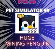 HUGE Mining Penguin | Pet Simulator 99 | PS99 | Roblox | Najszybciej