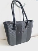 O bag mini nero jodełka zestaw uzywany gotowy do wyjścia 