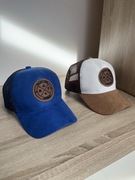 Czapki z daszkiem typu trucker x2