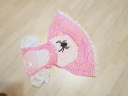 strój wampirzyca wampirka czarownica diablica halloween 206j