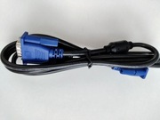 KABEL VGA do MONITORA VGA D-SUB FULL HD 1,5M