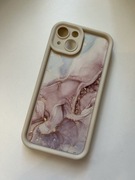 NOWE Etui na telefon iPhone 14 marmurkowy wzorek SZYBKA WYSYŁKA