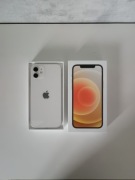 iPhone 12 64GB – 84% kondycji baterii, stan idealny, jak nowy, komplet