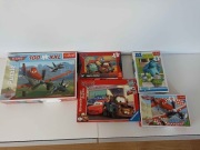 Puzzle Disney Pixar Auta Samoloty