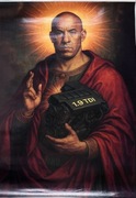 Plakat/obraz Vin Diesel w stylu sakralnym – 50x70 cm