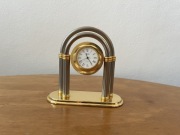 Mosiężny zegarek stojący Quartz CMI