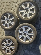 Zestaw kół BMW 1 E81, rozm. 16, felgi aluminiowe + opony Continental