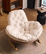 Ekskluzywny fotel bujany Ultra wygodny idealny do salonu tarasu ogrodu