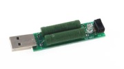 Tester obciążenia portu USB 2A/1A Port USB Mini Rezystor obciążenia