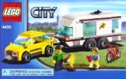 KLOCKI LEGO ZESTAW NR 4435 CAMPER CAMPING AUTO CITY TOWN UNIKAT!