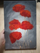 Maki ręcznie malowane 