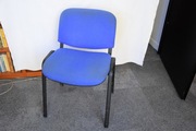 Krzesło biurowe/konferencyjne niebieskie Nowy Styl
