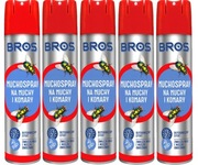5x SPRAY NA MUCHY KOMARY OWADY OSY MUCHOZOL ŚRODEK PREPARAT MUCHOSPRAY BROS