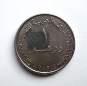 1 Dirham 2007 r.  Zjednoczone Emiraty Arabskie
