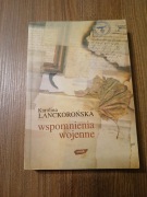 Karolina Lanckorońska - Wspomnienia wojenne